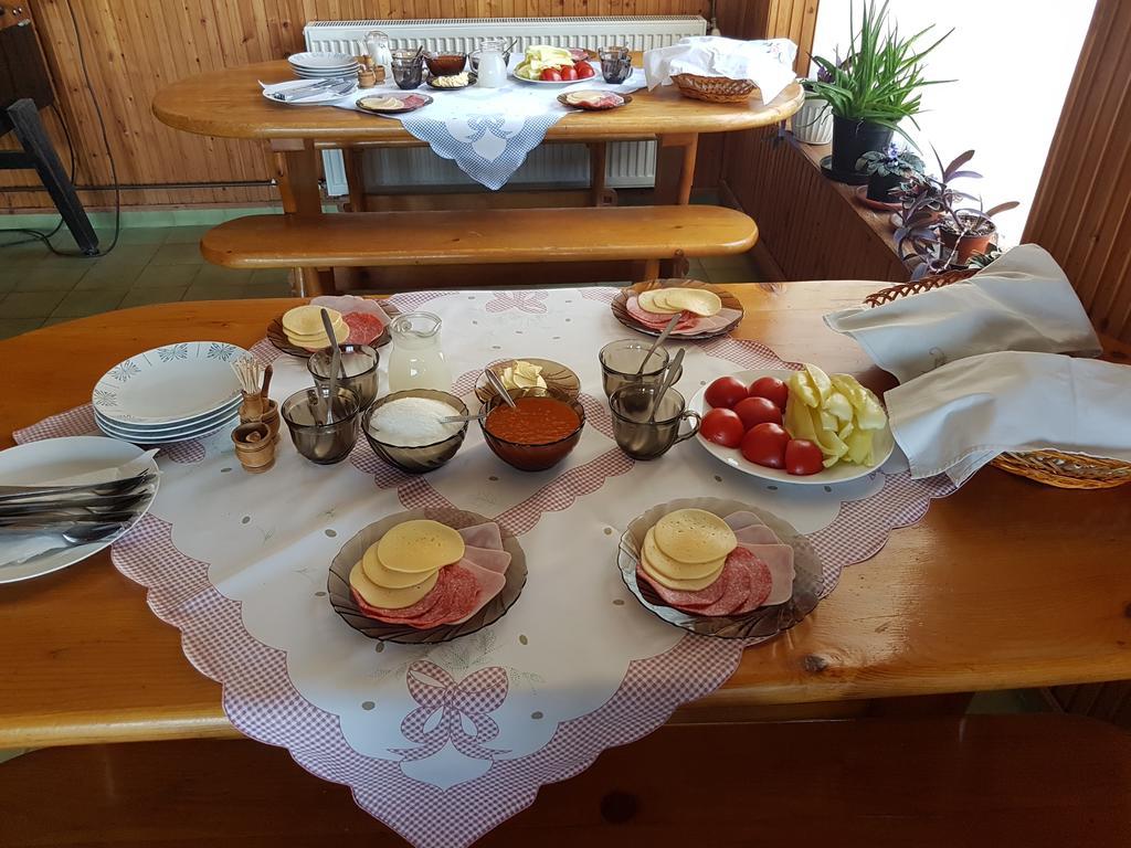 Boroka Vendeghaz Hotel Aggtelek Bagian luar foto